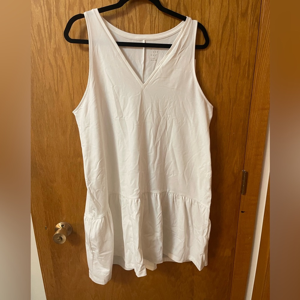 A New Day White Dress